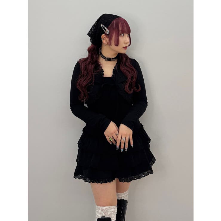 ボレロセットフリルベアワンピース | jouetie | 詳細画像21 