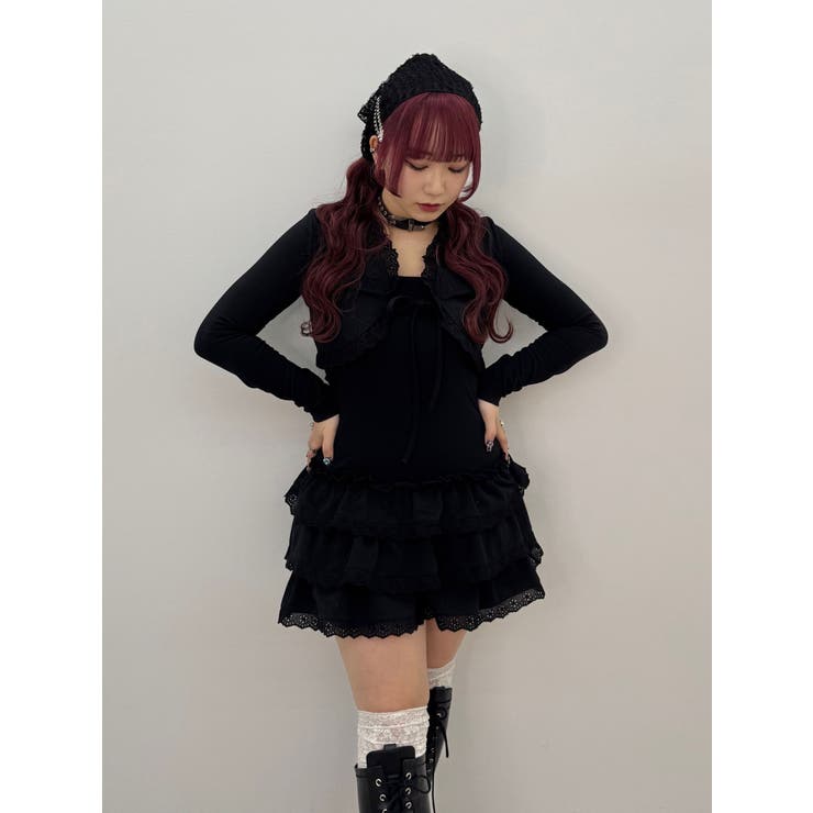 ボレロセットフリルベアワンピース | jouetie | 詳細画像22 