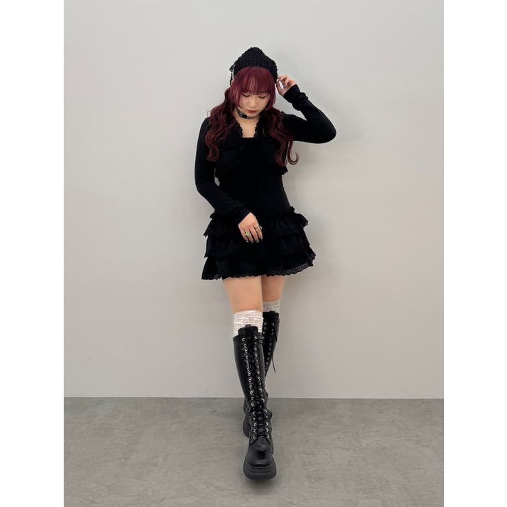 ボレロセットフリルベアワンピース | jouetie | 詳細画像23 