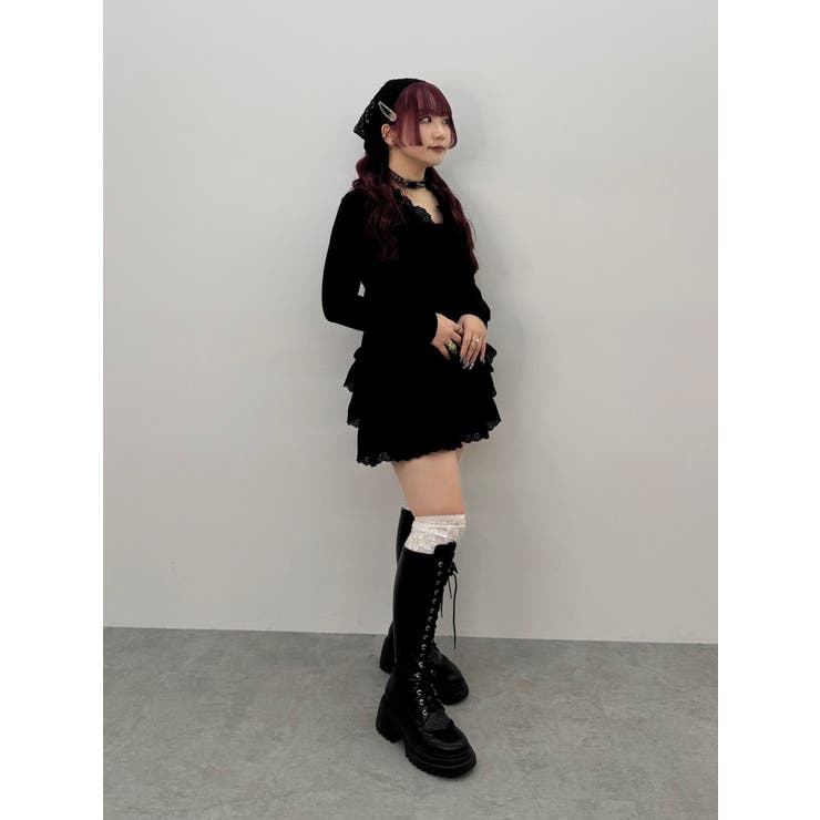 ボレロセットフリルベアワンピース | jouetie | 詳細画像24 