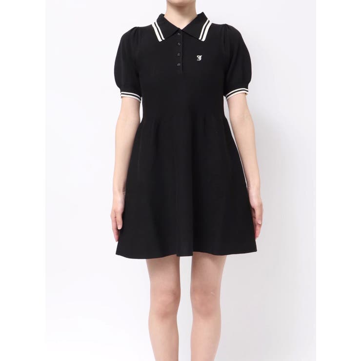 ニットポロミニワンピース | jouetie | 詳細画像23 