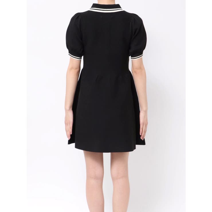 ニットポロミニワンピース | jouetie | 詳細画像25 