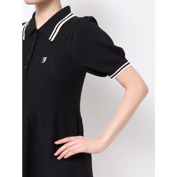 ニットポロミニワンピース | jouetie | 詳細画像27 