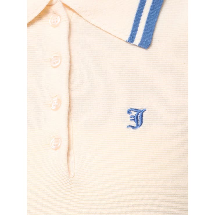 ニットポロミニワンピース | jouetie | 詳細画像31 