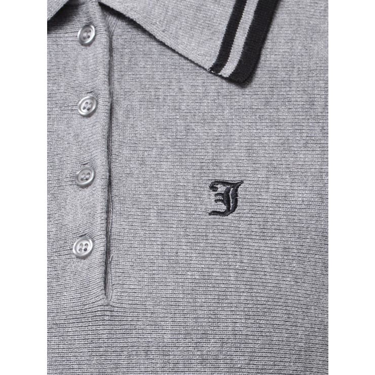 ニットポロミニワンピース | jouetie | 詳細画像32 