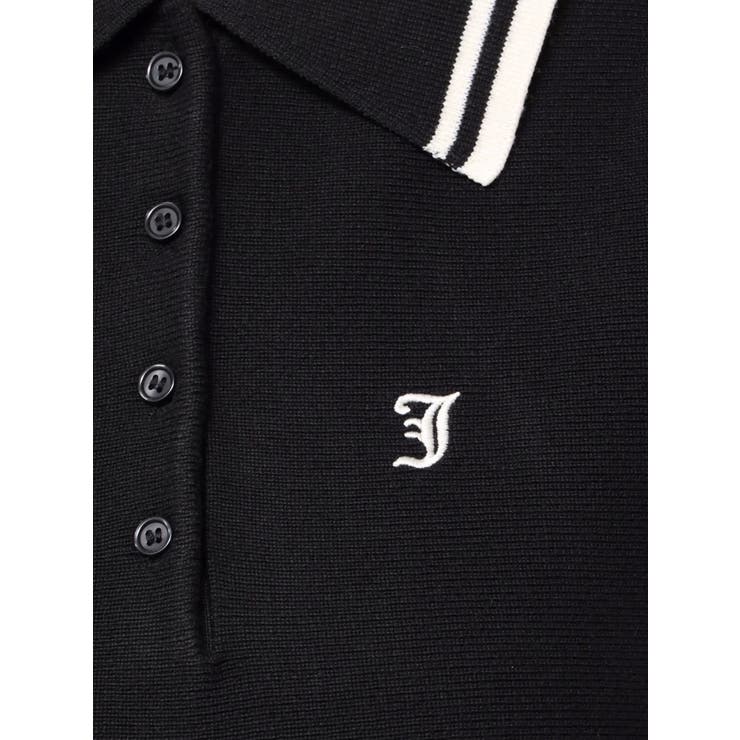 ニットポロミニワンピース | jouetie | 詳細画像33 