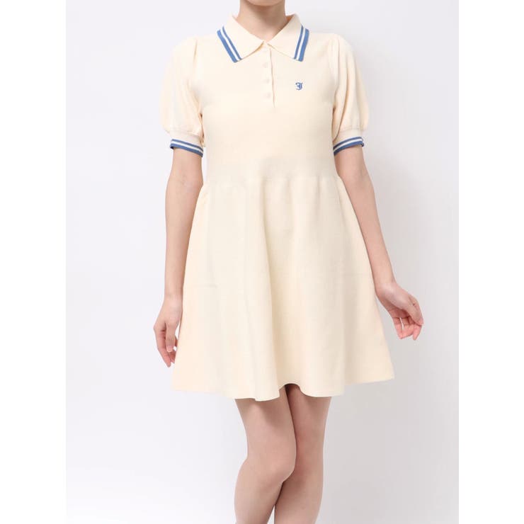 ニットポロミニワンピース | jouetie | 詳細画像34 