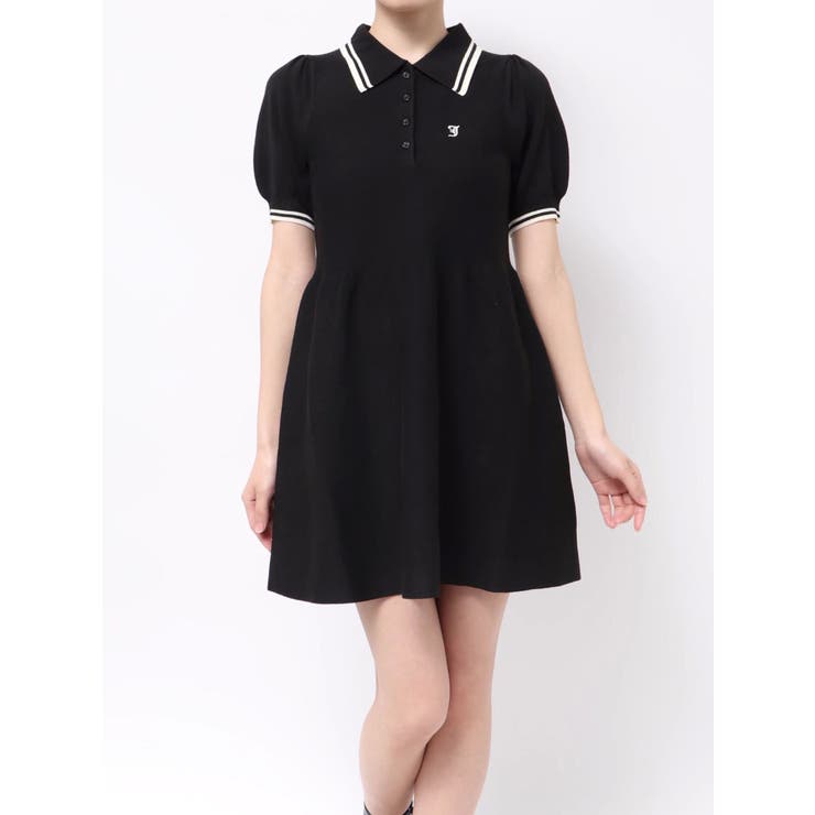 ニットポロミニワンピース | jouetie | 詳細画像36 