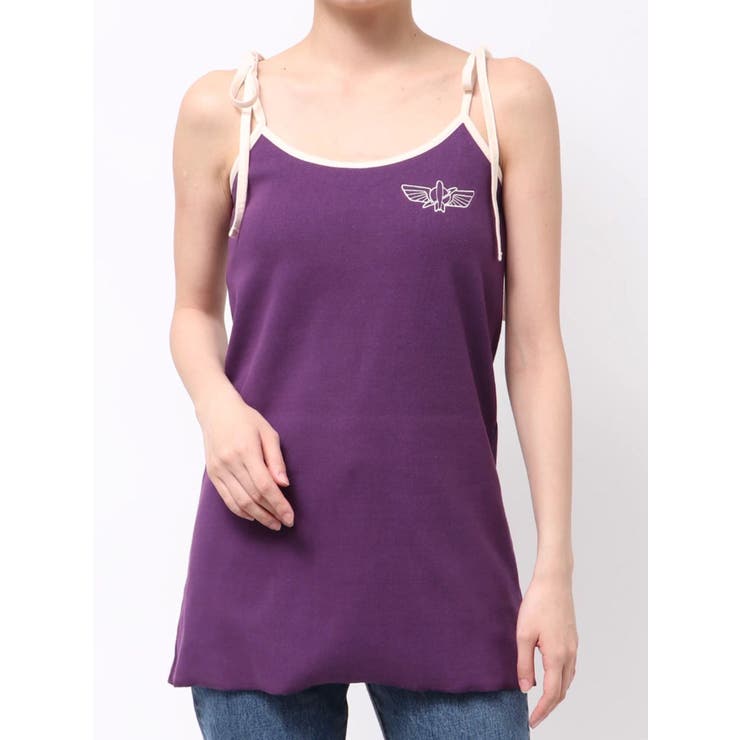 パープル | 【Toy Story】モチーフキャミチュニック | jouetie