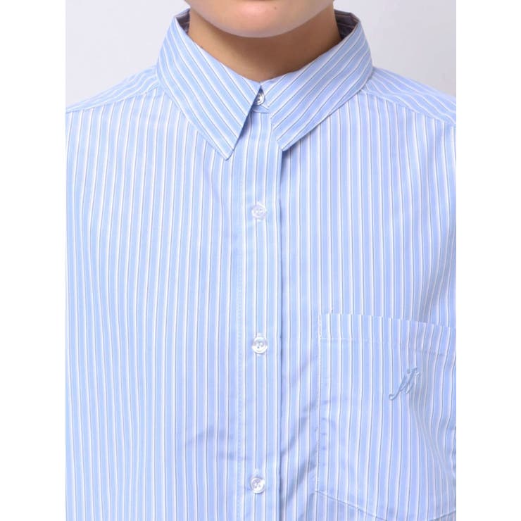 リボンスリーブBIGシャツ | jouetie | 詳細画像15 