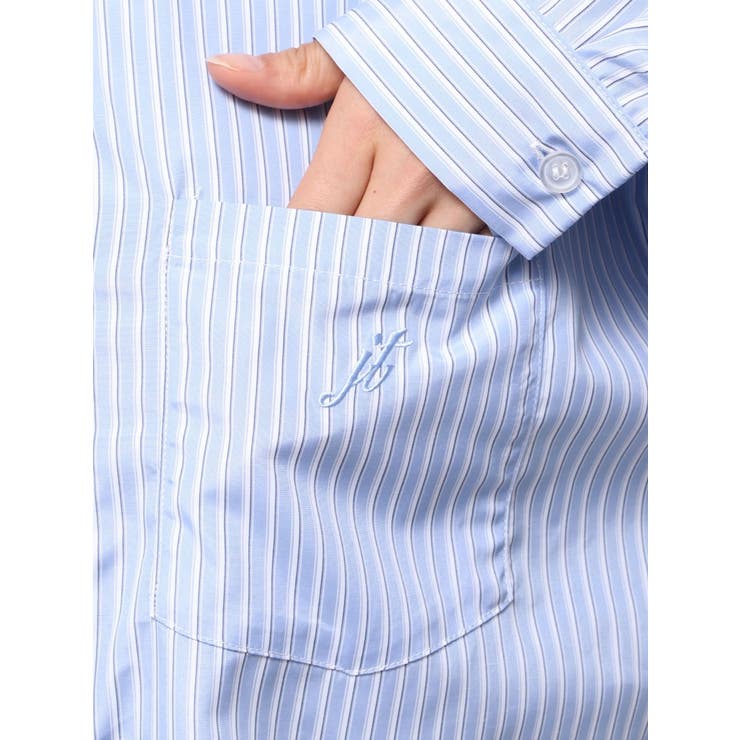 リボンスリーブBIGシャツ | jouetie | 詳細画像17 