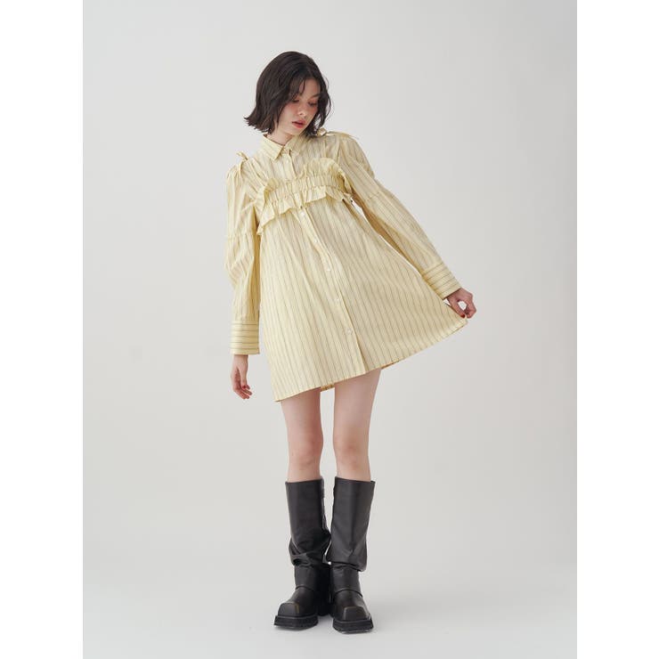 ビスチェレイヤードシャツ | jouetie | 詳細画像10