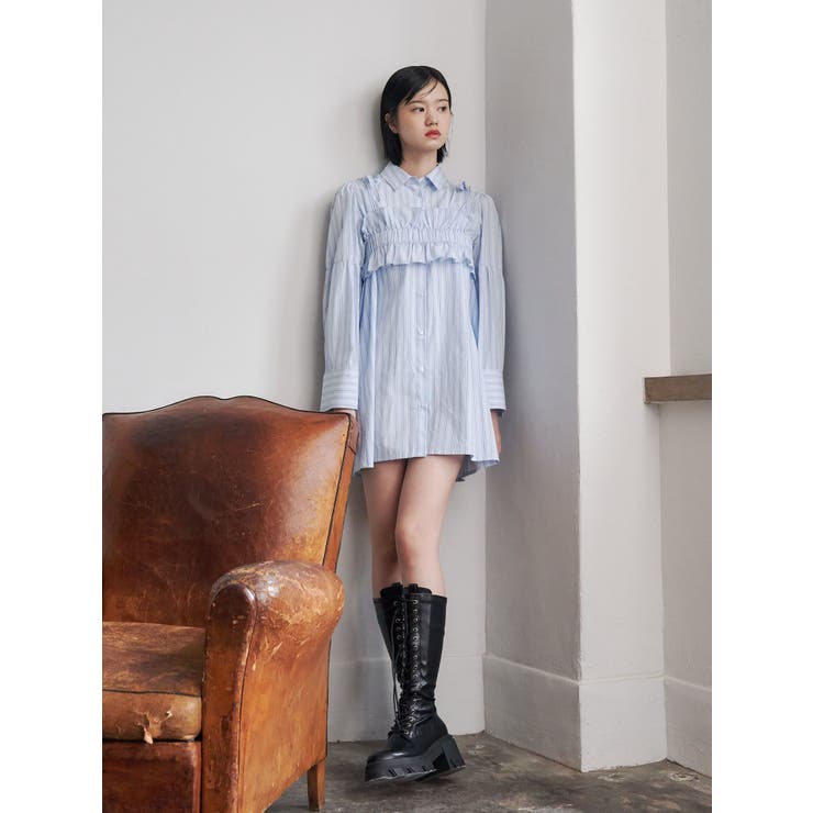 ビスチェレイヤードシャツ | jouetie | 詳細画像13