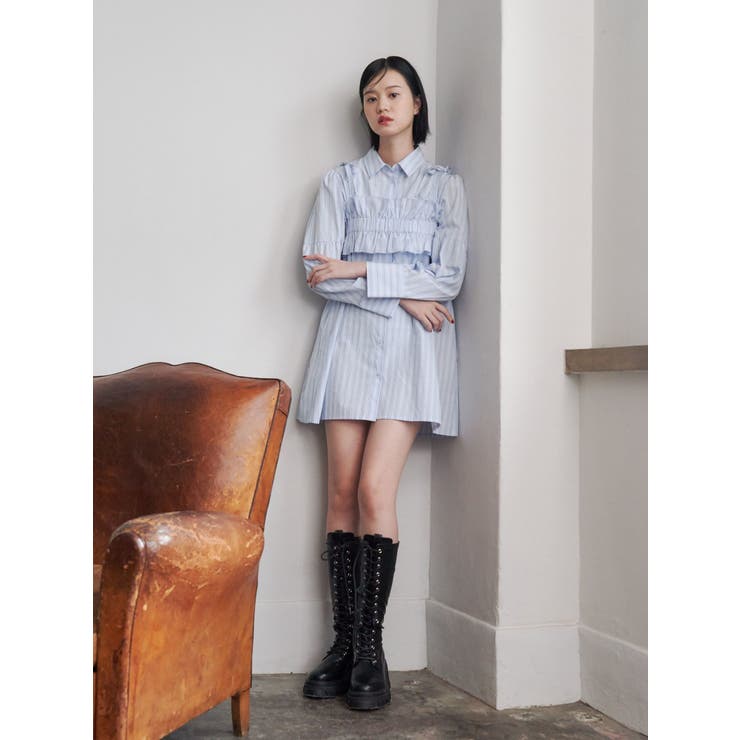 ビスチェレイヤードシャツ | jouetie | 詳細画像14