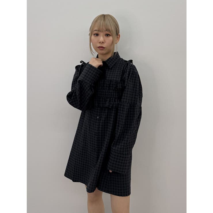 ビスチェレイヤードシャツ | jouetie | 詳細画像16