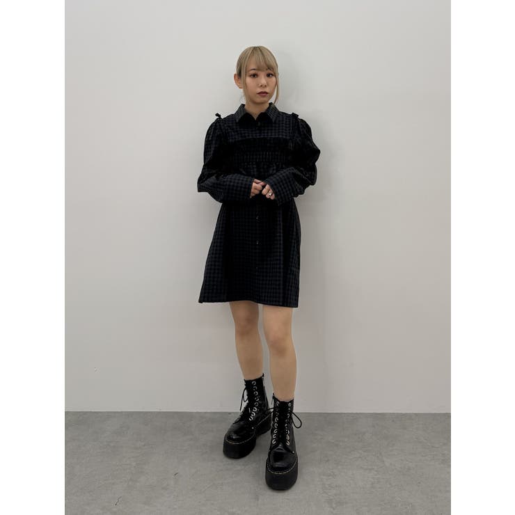 ビスチェレイヤードシャツ | jouetie | 詳細画像19