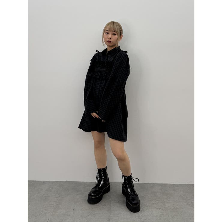 ビスチェレイヤードシャツ | jouetie | 詳細画像20