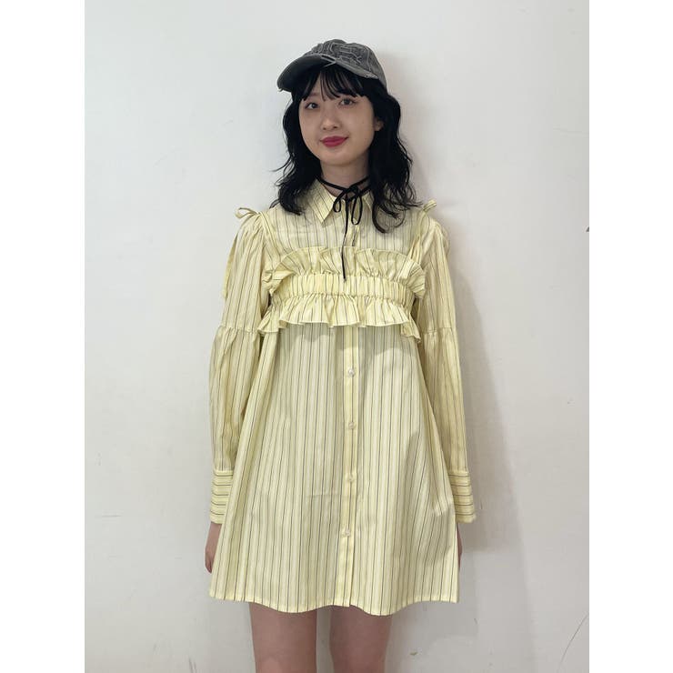 ビスチェレイヤードシャツ | jouetie | 詳細画像21