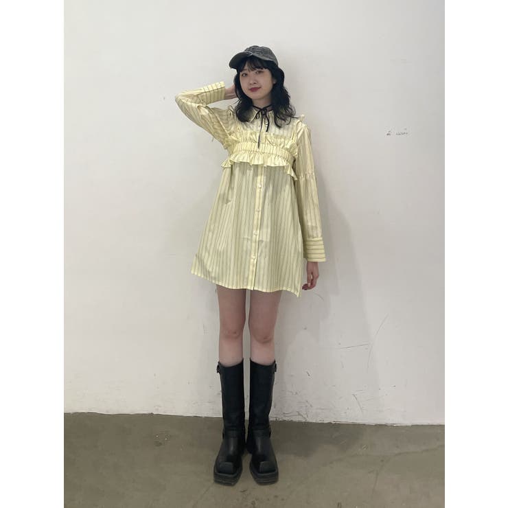 ビスチェレイヤードシャツ | jouetie | 詳細画像23