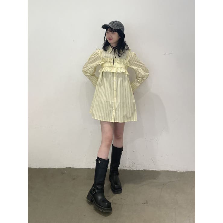 ビスチェレイヤードシャツ | jouetie | 詳細画像24