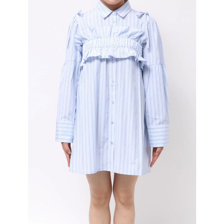 ビスチェレイヤードシャツ | jouetie | 詳細画像25