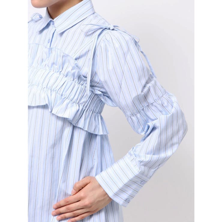 ビスチェレイヤードシャツ | jouetie | 詳細画像29