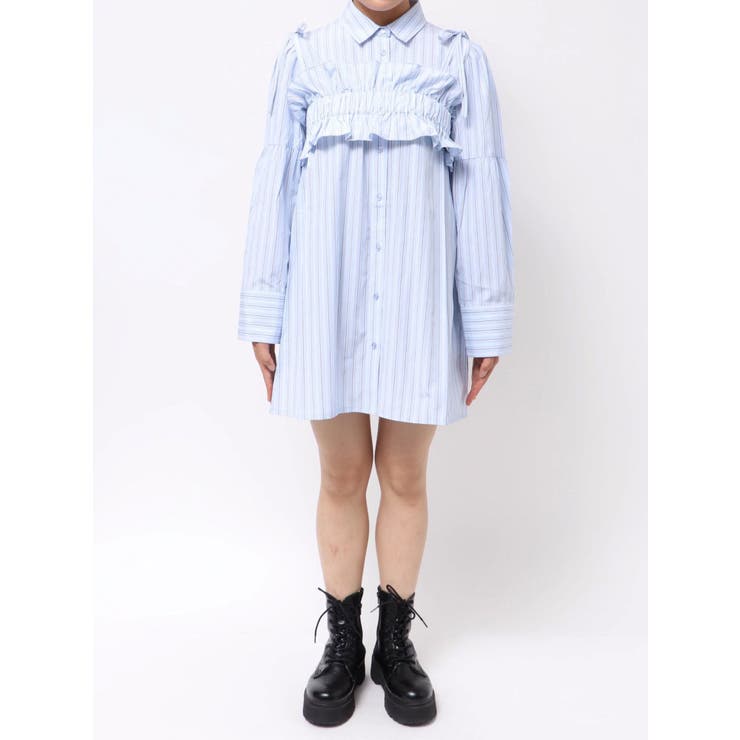 ビスチェレイヤードシャツ | jouetie | 詳細画像34