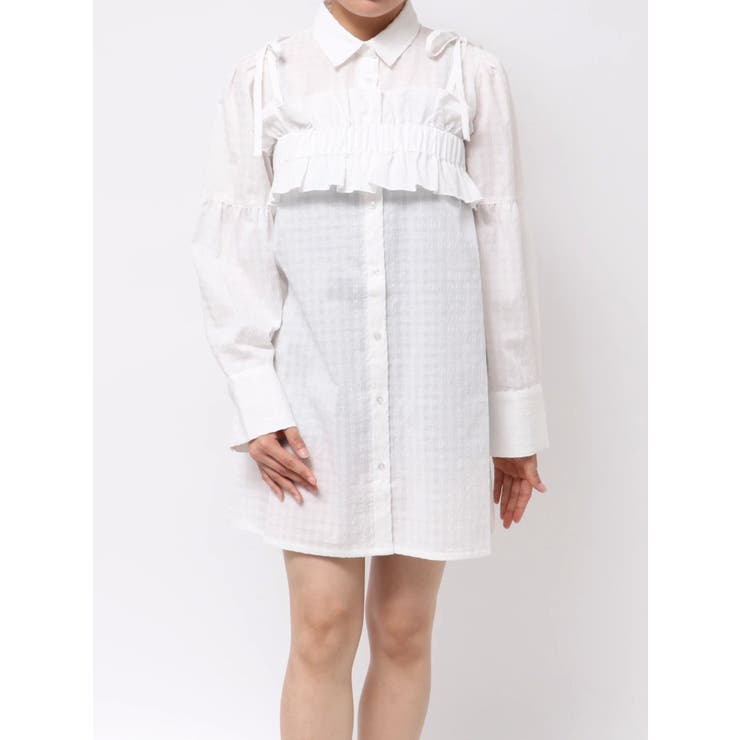 ビスチェレイヤードシャツ | jouetie | 詳細画像39