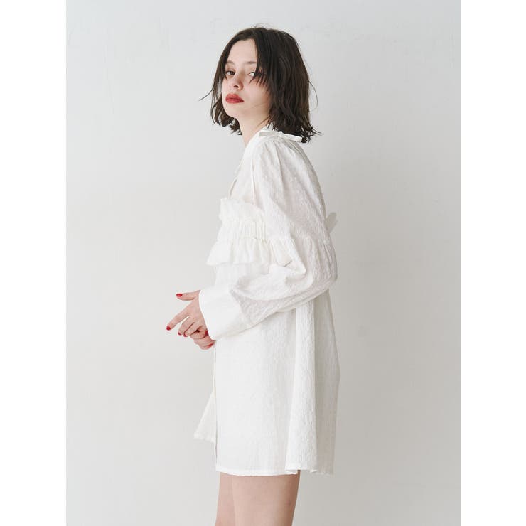 ビスチェレイヤードシャツ | jouetie | 詳細画像4