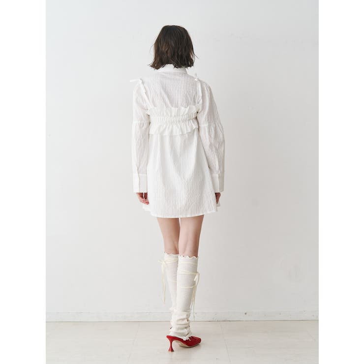 ビスチェレイヤードシャツ | jouetie | 詳細画像5