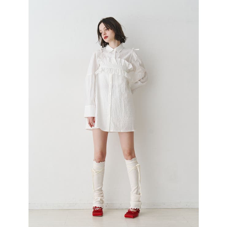 ビスチェレイヤードシャツ | jouetie | 詳細画像6