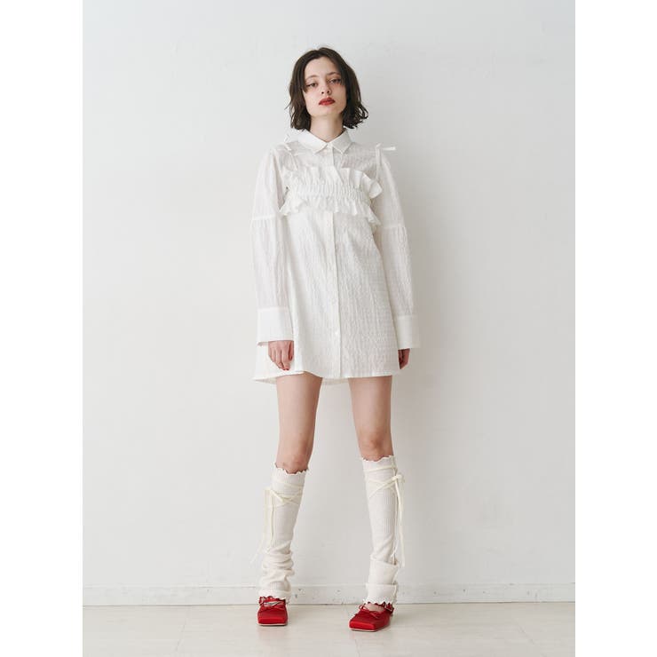 ビスチェレイヤードシャツ | jouetie | 詳細画像7