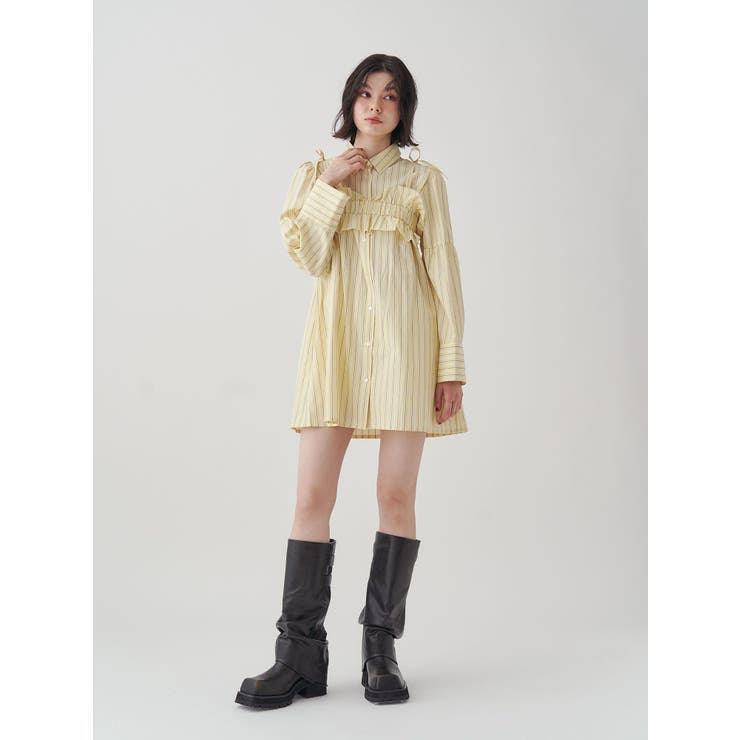 ビスチェレイヤードシャツ | jouetie | 詳細画像9