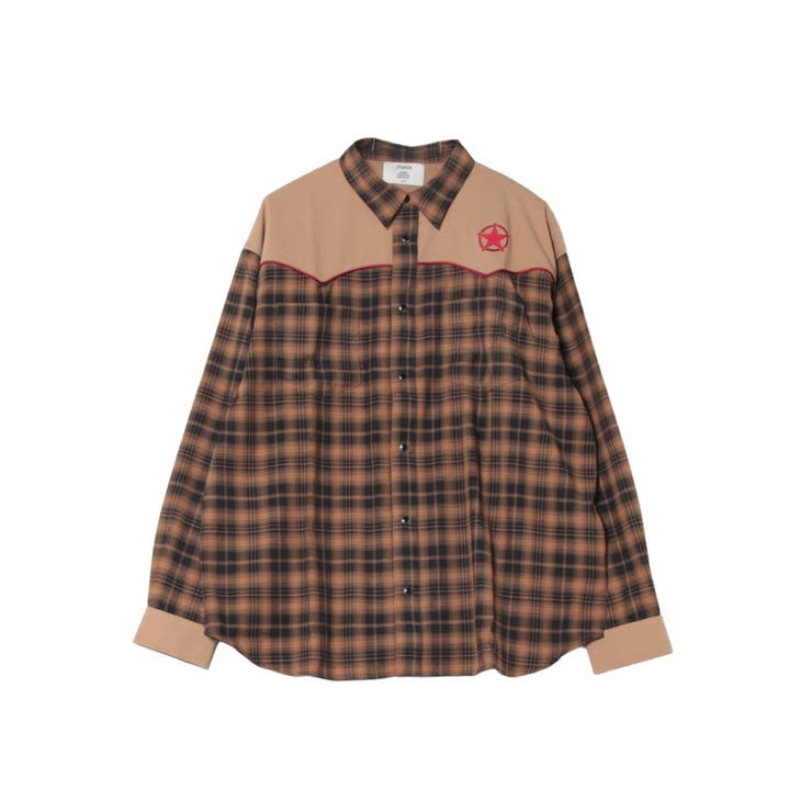 ブラウン | 【Toy Story】ウエスタンシャツ | jouetie