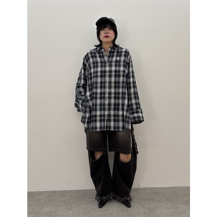 ルーズガーゼシャツ[品番：MKSW0064130]｜jouetie（ジュエティ