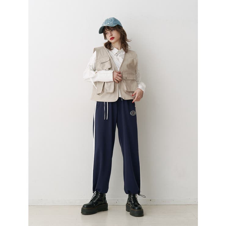 ダブルウエストスウェットパンツ | jouetie | 詳細画像12 