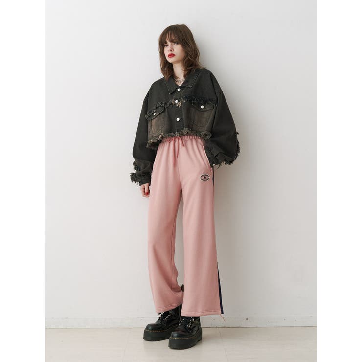 ダブルウエストスウェットパンツ | jouetie | 詳細画像2 