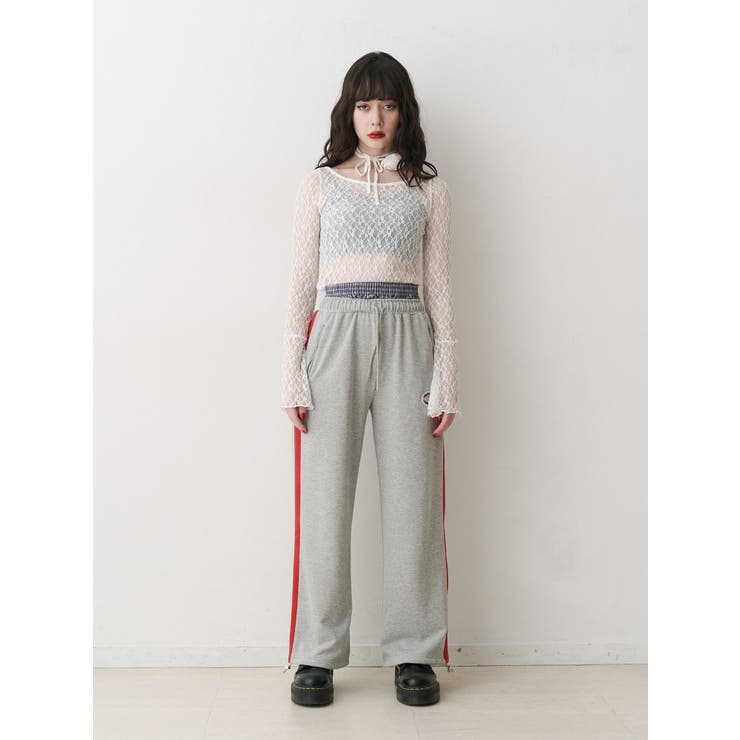 ダブルウエストスウェットパンツ | jouetie | 詳細画像3 
