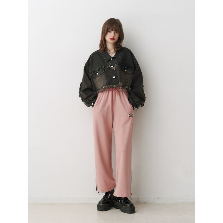 ダブルウエストスウェットパンツ | jouetie | 詳細画像7 