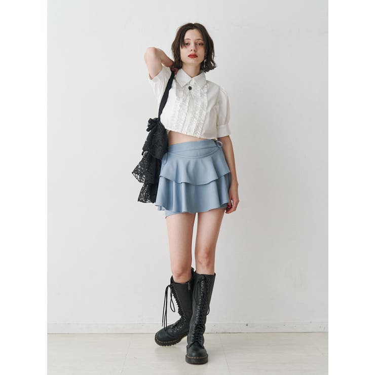 フリルレイヤード2WAYショートパンツ【セットアップ対応】 | jouetie | 詳細画像10 