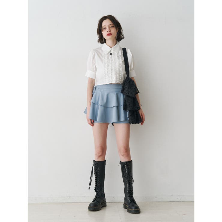 フリルレイヤード2WAYショートパンツ【セットアップ対応】 | jouetie | 詳細画像11 