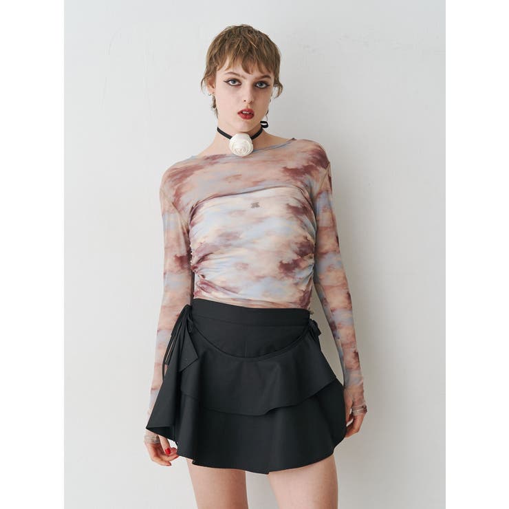 フリルレイヤード2WAYショートパンツ【セットアップ対応】 | jouetie | 詳細画像12 