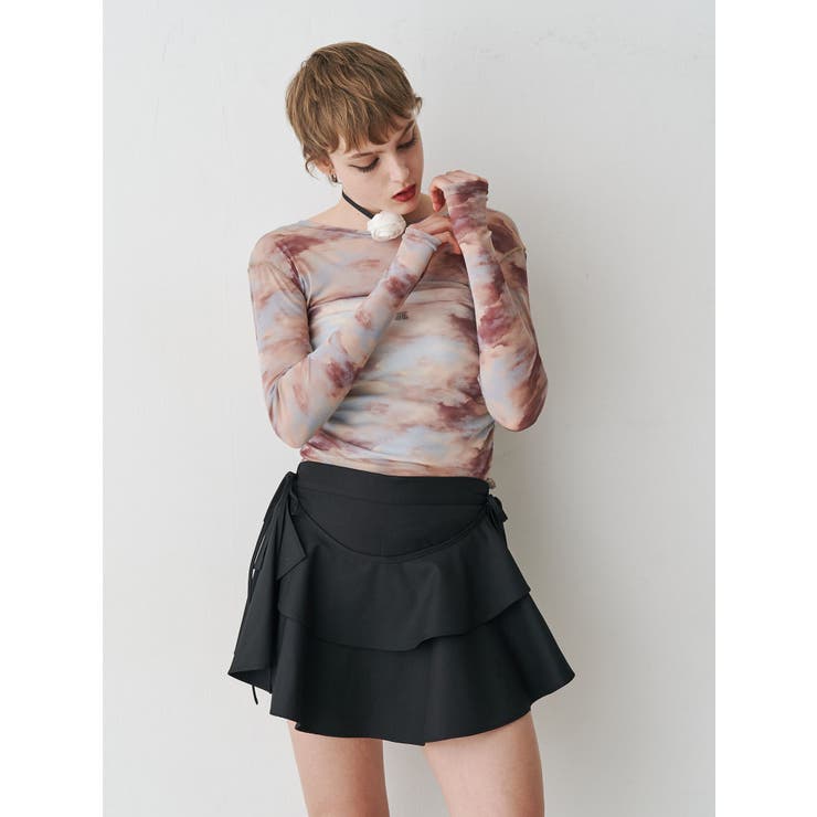 フリルレイヤード2WAYショートパンツ【セットアップ対応】 | jouetie | 詳細画像13 