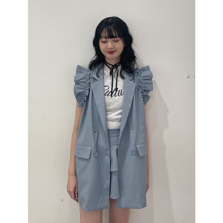 フリルレイヤード2WAYショートパンツ【セットアップ対応】 | jouetie | 詳細画像19 