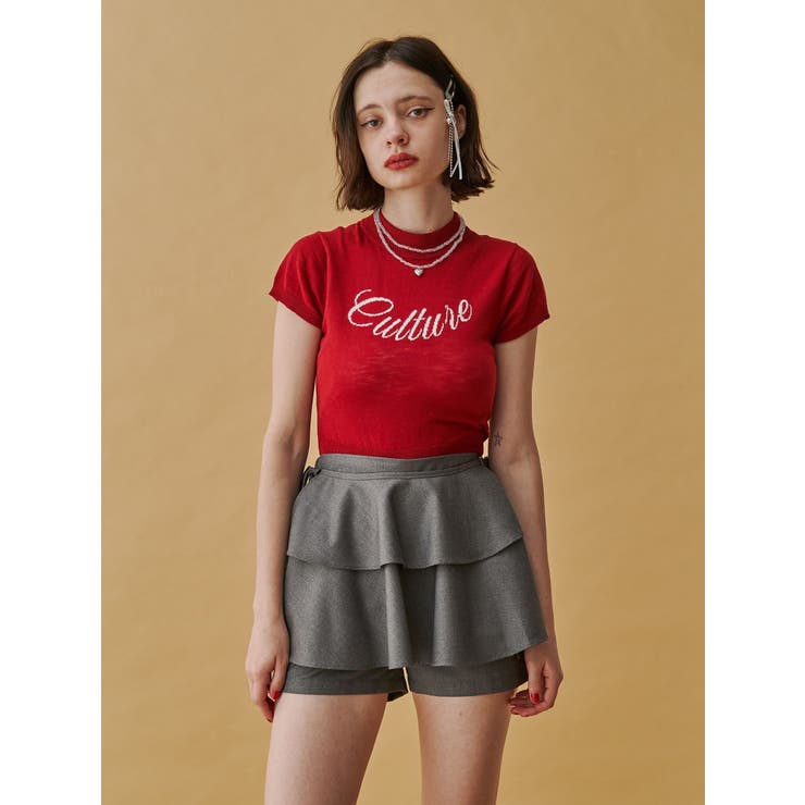 フリルレイヤード2WAYショートパンツ【セットアップ対応】 | jouetie | 詳細画像2 