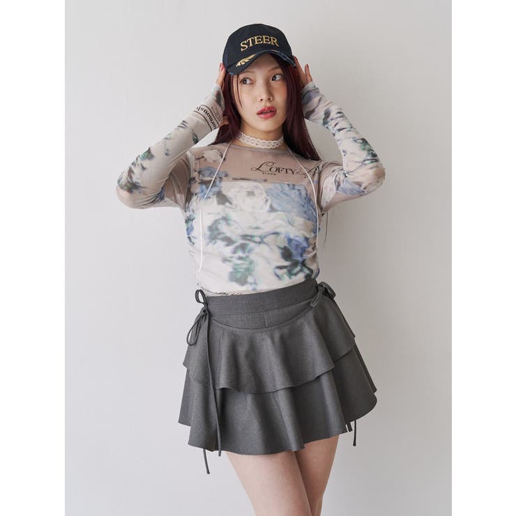 フリルレイヤード2WAYショートパンツ【セットアップ対応】 | jouetie | 詳細画像23 