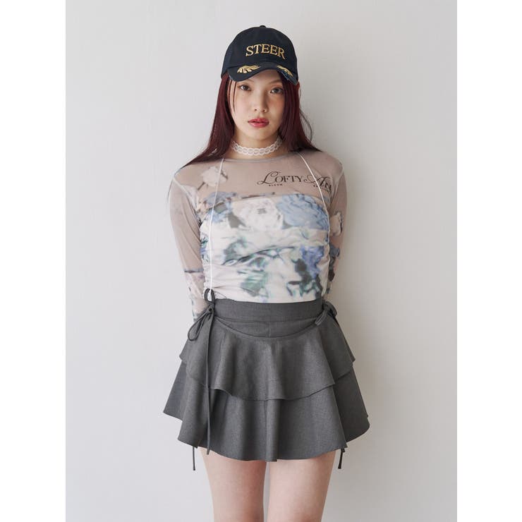 フリルレイヤード2WAYショートパンツ【セットアップ対応】 | jouetie | 詳細画像24 