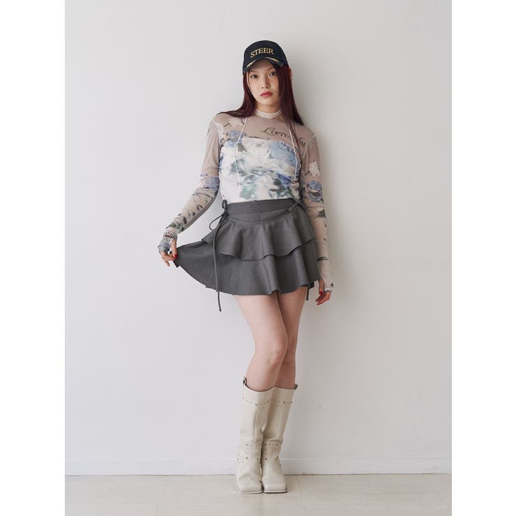 フリルレイヤード2WAYショートパンツ【セットアップ対応】 | jouetie | 詳細画像27 