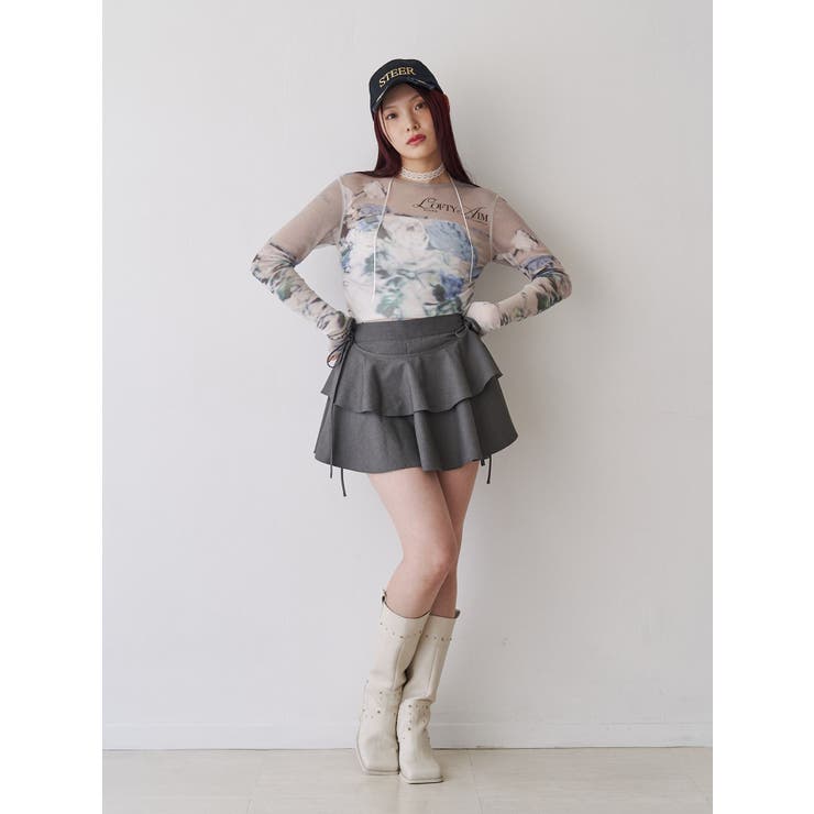 フリルレイヤード2WAYショートパンツ【セットアップ対応】 | jouetie | 詳細画像28 