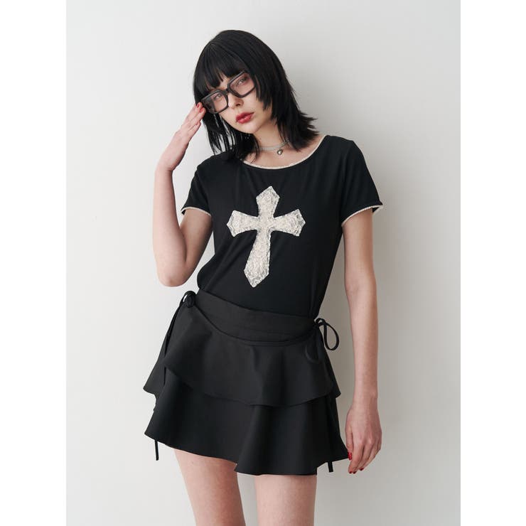 フリルレイヤード2WAYショートパンツ【セットアップ対応】 | jouetie | 詳細画像29 